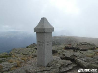 Macizo de Peñalara - Cumbres y lagunas; puentes romanos hoces rio duraton viajes en septiembre madri